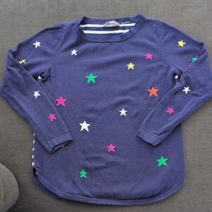 Women's Stars & Stripes Sweater Size Medium